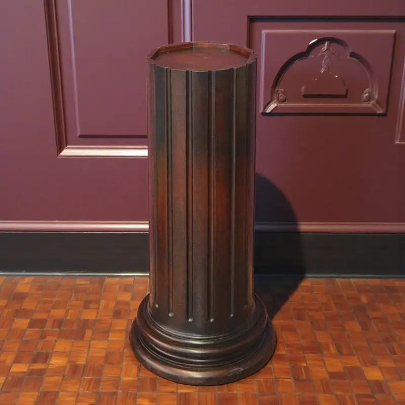 Підставка-колона (7901-031) червоне дерево, махагон 90х50 см 